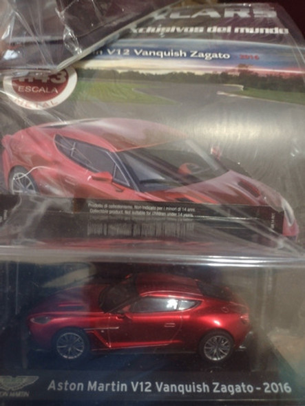 Supercars Aston Martin Vanquish Zagato 0