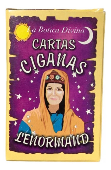 Cartas Gitanas Ciganas De Tarot 1