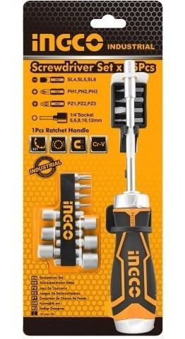 Set Destornillador 15 En 1 Puntas Intercambiables 0