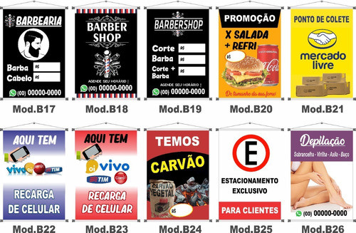 Banner - Estacionamento Exclusivo Para Clientes B25 1