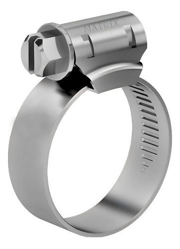 Abraçadeira Rosca Sem Fim 12 X 16mm Inox F-9mm | 10 Unidades 0