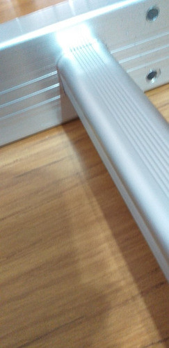 Repuesto Tramo 2 Escalones P/ Escalera Articulada 38cm Ancho 1