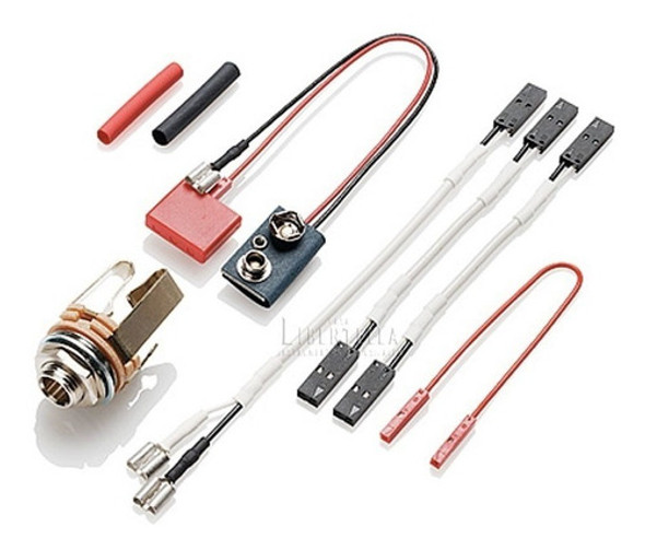 Circuito Activo Boost Emg Ab Afterburner Usa Nuevo Garantia 1
