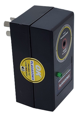 Erradicador Ultrasonico Arañas Alacranes 180/rf Plagasonix 0