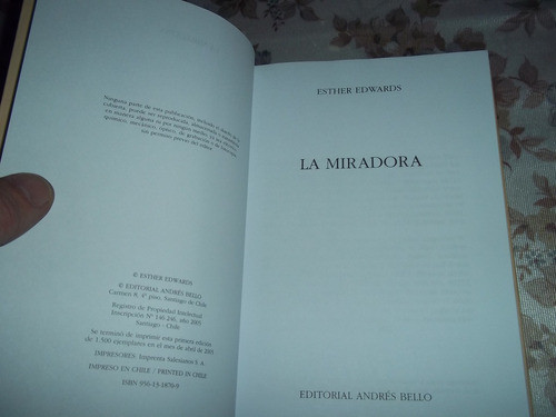 La Miradora - Esther Edwards 1