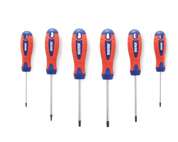 Set Juego Destornilladores Bremen 6pz Torx Profesional 4558 1