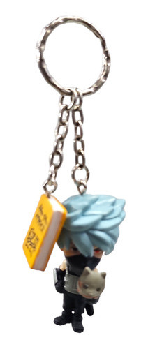 Llavero Naruto - Kakashi Anbu Con Libro - Dgl Games 0