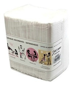 Toallas Absorbentes Descartables Impermeables Manicura 1