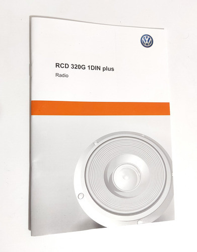 Manual De Radio Stereo Vw Up Rcd 320g 1 Din Plus 2014 Libro 0