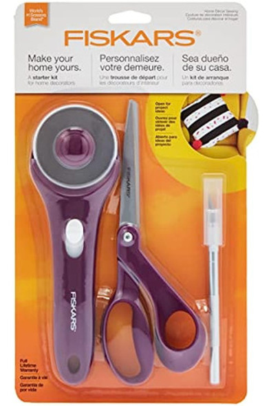 Fiskars Crafts Fiskars Home Décor Kit De Inicio De Costura ( 0