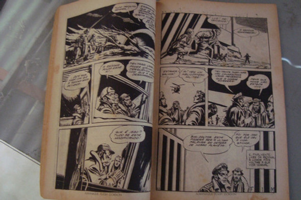 Gibi Flash Gordon Almanaque Rge / Aventuras No Espaço 1