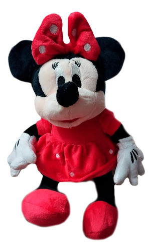 Peluche Con Sonido Minnie 0