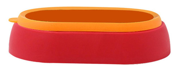 Bandeja Plantadora De Grama Para Gatos, Recipiente Vermelho 0