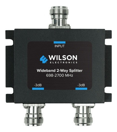 Splitter Wilson  Dual Band 2 Salidas 50 Ohm P/amplificador 1