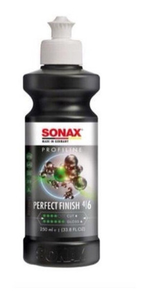 Pulidor Fino Perfect Finish  250ml Sonax - Potenza 0