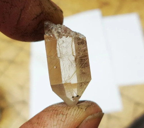 Cuarzo Ahumado Fume Rutilado Cristal Energia Abundancia A2 1
