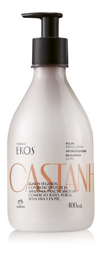 Kit Ekos Castaña: Mini Frescor 75ml + Pulpa Corporal 400ml 1