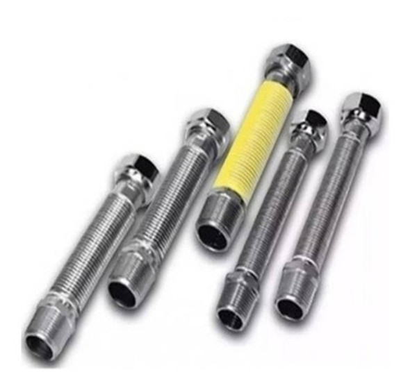 Flexibles Acero Inoxidable Para Caldera Dual 0