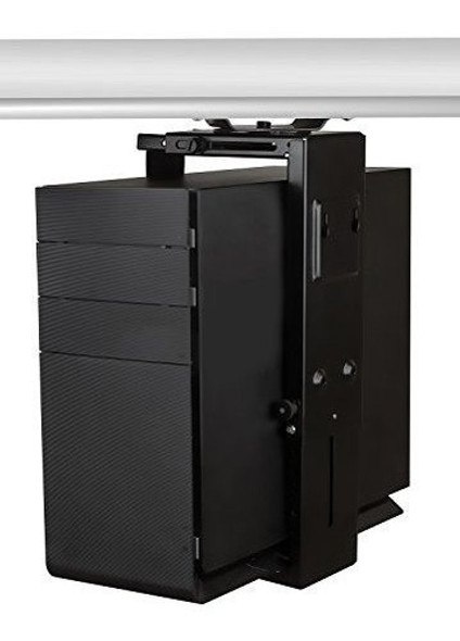 Mountit Cpu Under Desk Mount Computadora Torre Soporte Ajust 1