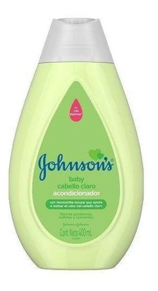 Acondicionador Johnson's Baby Manzanilla 400 Ml 0