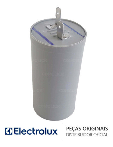 Capacitor 220v 12uf 50/60hz Lavadora Electrolux Lt10b Lt11f 1