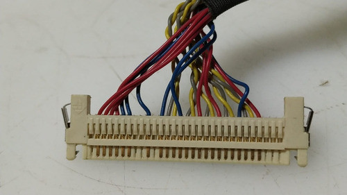 Flex Cable Lvds Telefunken Tkp2297s Con Garantía!! Hx-0146 0