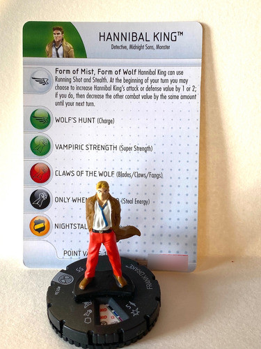 Heroclix Figura Hannibal King 013a Marvel Amazing Spiderman 1
