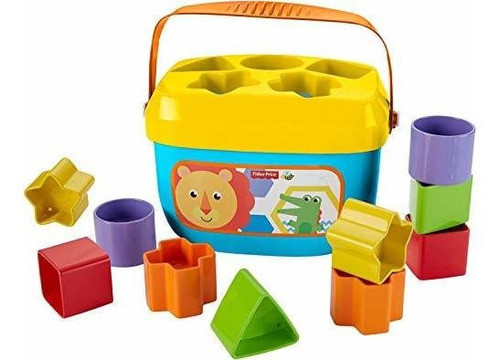 Primeros Bloques Del Bebe Fisher-price 0