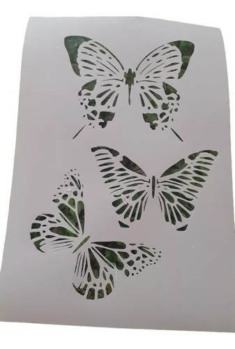 Stencils Mariposas Modelo 3 0