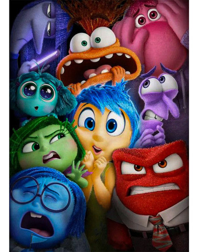 Poster Intensamente 2 - Regalo Día Del Niño 0