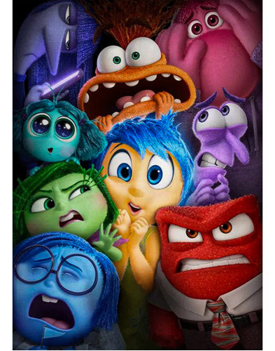 Poster Intensamente 2 - Regalo Día Del Niño 1