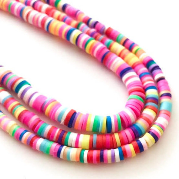 Disquinho Miçangas Infantil Colar E Pulseira Colorido 600pç 0