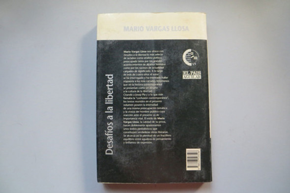 Desafíos A La Libertad Mario Vargas Llosa El Pais Aguilar 1 Desafíos A La Libertad Mario Vargas Llosa El Pais Aguilar 1