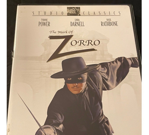 The Mark Of Zorro Dvd 0