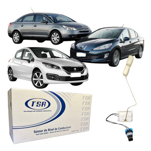 Sensor Nível De Combustível Tsa Citroen E Peugeot 0 Sensor Nível De Combustível Tsa Citroen E Peugeot 0
