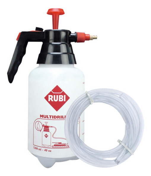 Deposito De Agua P/perforar C/mecha Diamantadas Rubi 50947 0 Deposito De Agua P/perforar C/mecha Diamantadas Rubi 50947 0