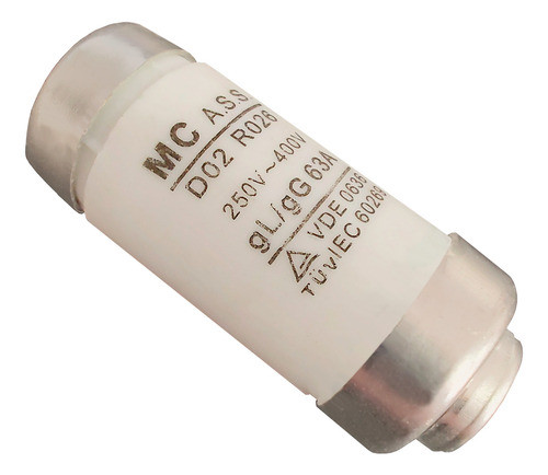 Fusible Tipo Neozed De 35a D02 Metal-ce 0