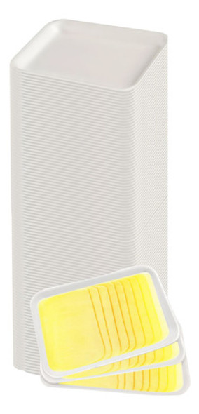 Bandeja Frios Isopor B2 Rasa Embalagem Delivery 100 Un Full 0