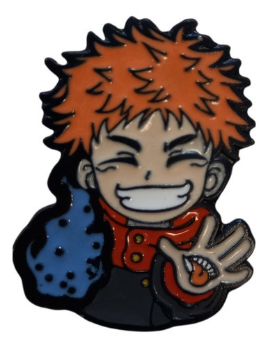Pin Metal Jujutsu Kaisen Itadori Sukuna Gastovic Anime Store 0