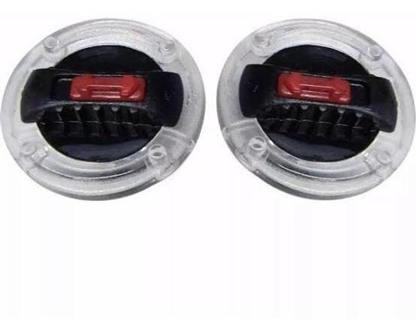 Botão Fixação Reparo Viseira Capacete Ls2 Ff358 Ff386 Ff396 0