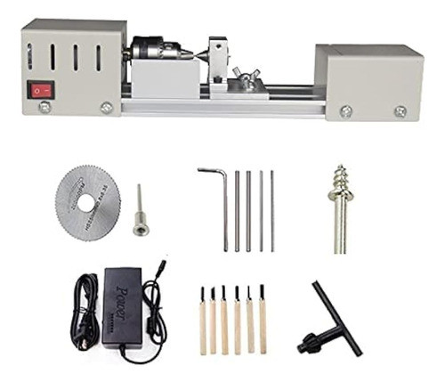 Mini Máquina De Torno Profesional, Herramientas De Torno, Má 0