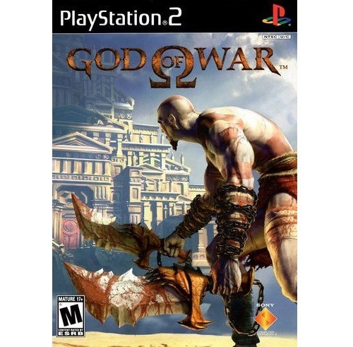 God Of War 1 Para Ps2 En Español! 0