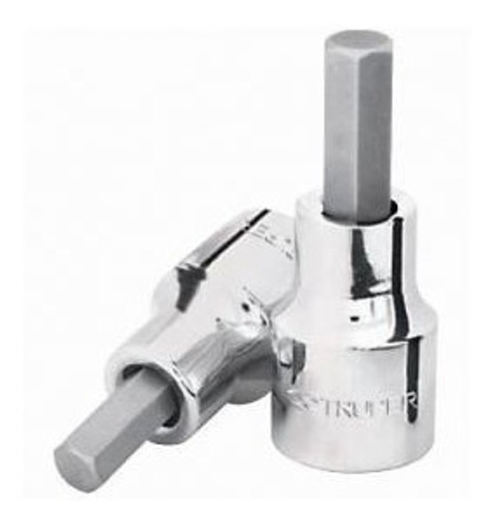 Dado Allen Milimétrico 1/2 -17mm Truper D-1241-17m 0