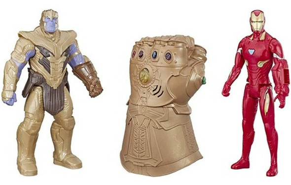 Guantelete Thanos Ironman Original Hasbro Bunny Toys 1