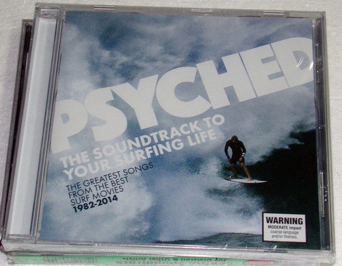 Psyched Surf Soundtrack Nick Cave Stooges Cd Sellado / Kktus 0