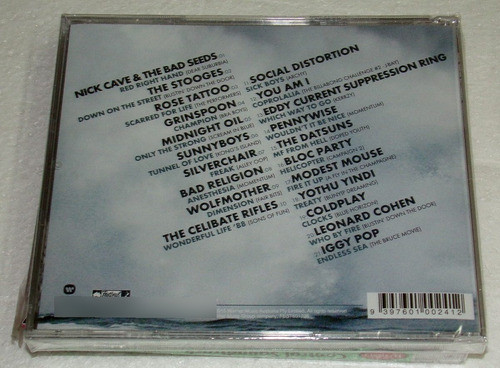 Psyched Surf Soundtrack Nick Cave Stooges Cd Sellado / Kktus 1