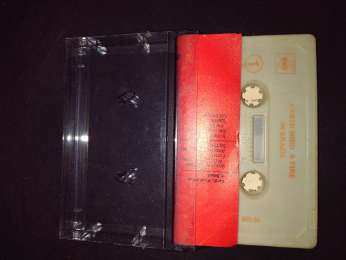 Earth Wind & Fire En Casete De Audio!! 1