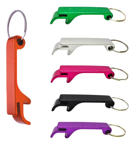 Llavero X 40 Metalizado Abridor Aluminio Destapador Souvenir 0