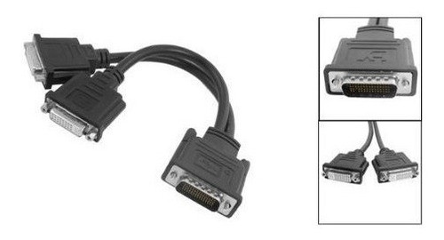 Uxcell Dms-59 Macho A 2 Cable De Doble Enlace Dvi-i 24 4 Pin 1