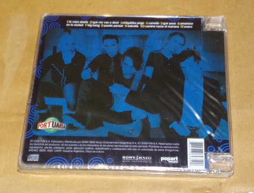 La Portuaria La Vaca Atada Cd Nuevo Kktus 1